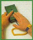 WRIST STRAP TESTER